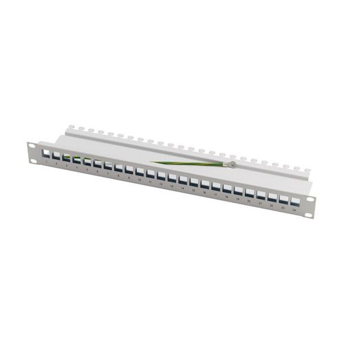 Panel de conexiones 19" - 24441122  - U.I. Lapp GmbH - modular / de categoría 6 / RJ45
