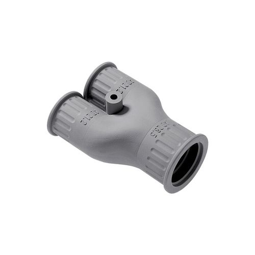 Racor hidráulico - SILVYN® KLICK-Y (TPE) series - U.I. Lapp GmbH - en Y / de plástico / IP66