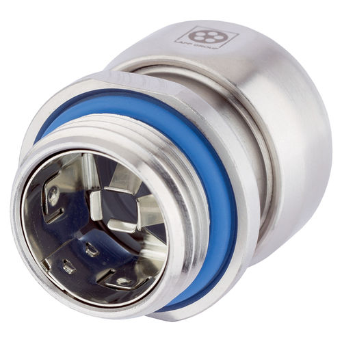 Prensaestopas de acero inoxidable - SKINTOP® INOX SC, SKINTOP® INOX-R SC series - U.I. Lapp GmbH - IP68 / IP69 / resistente a la corrosión