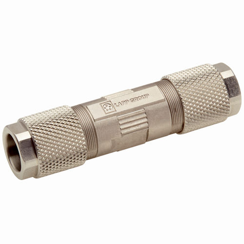 Conector de datos - EPIC® CCR FA  - U.I. Lapp GmbH - Ethernet / cilíndrico / de cables