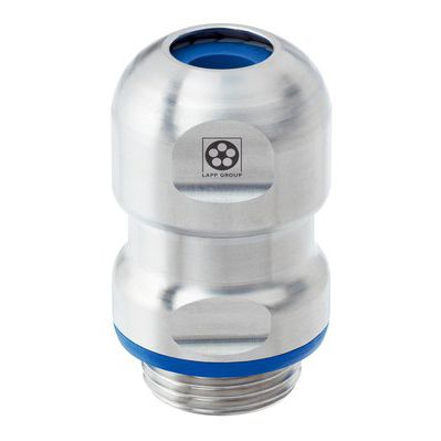 Prensaestopas de acero inoxidable - SKINTOP® HYGIENIC, SKINTOP® HYGIENIC-R series - U.I. Lapp GmbH - IP68 / IP69 / para aplicaciones higiénicas