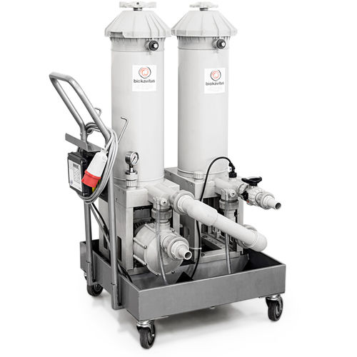 Separador de aceite - Minipure - BIOKAVITUS SRL