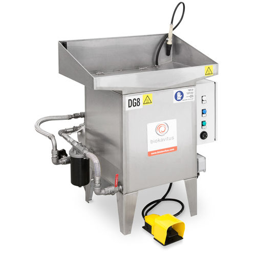 Máquina de lavado de agua - DG8 series - BIOKAVITUS SRL - de disolvente / manual / industrial