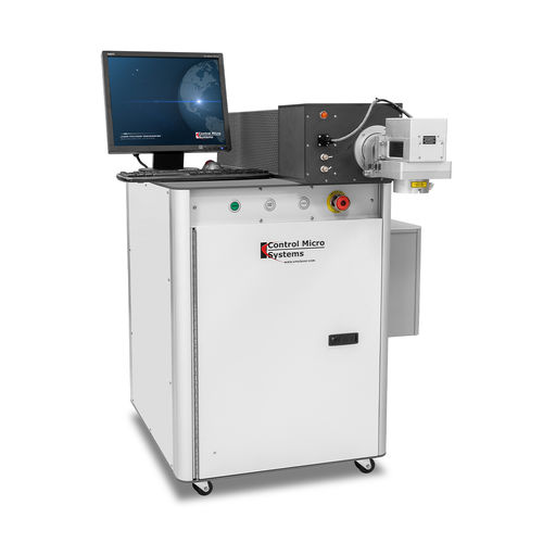 Máquina de marcado láser - Control Micro Systems - de vidrio / automática