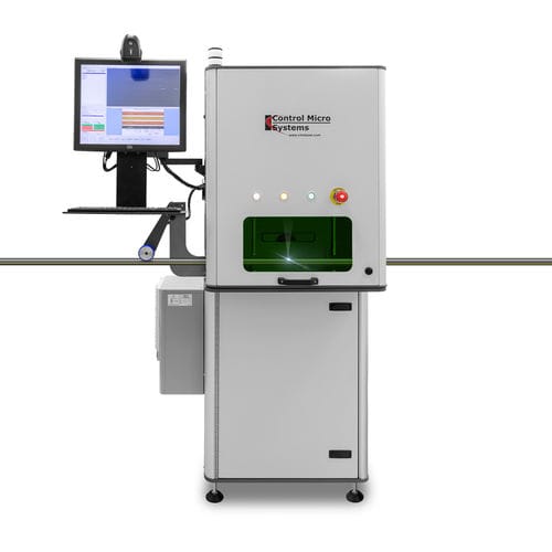 Línea de extrusión de tubos - Control Micro Systems - para tubos corrugados / para termoplásticos / de tubos de drenaje