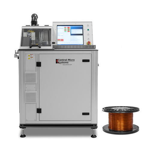 Peladora de hilos esmaltados - Control Micro Systems - láser