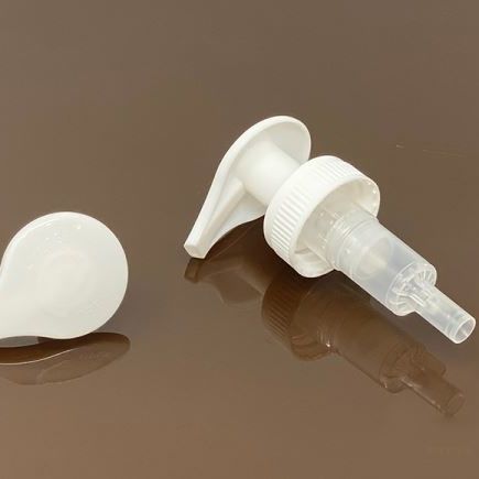 Cabeza de tapado para frascos con bomba dispensadora manual - #2 - EDR FITTINGS SRL