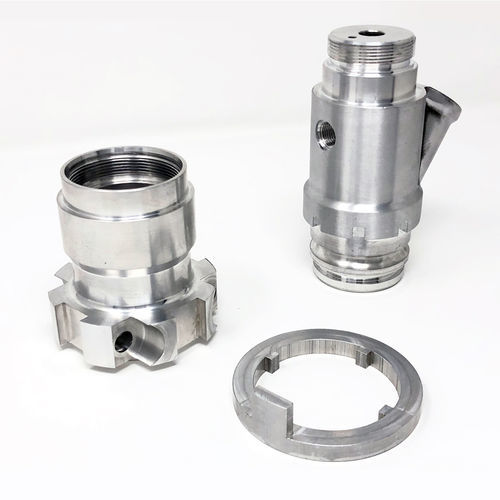 Moldeo a presión aluminio - EDR FITTINGS SRL - de creación de prototipos / para calderería