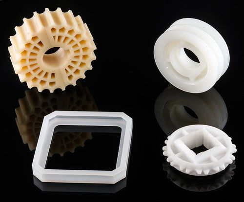 Inyección de plásticos termoplástico - EDR FITTINGS SRL - piezas técnicas / series pequeñas / de creación de prototipos