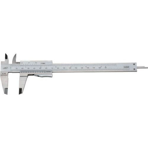Pie de rey Vernier - 0184 - HELIOS-PREISSER - de cromo / de satén / de acero inoxidable