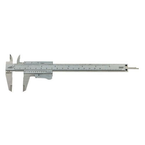 Pie de rey Vernier - 019 series - HELIOS-PREISSER - de cromo / de satén / de acero inoxidable