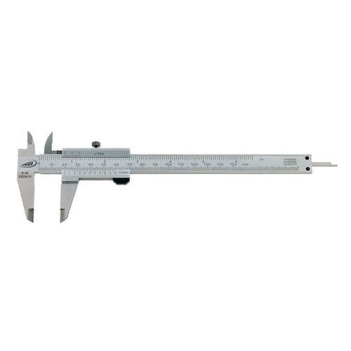 Pie de rey Vernier - 0185  - HELIOS-PREISSER - de cromo / de satén / de acero inoxidable