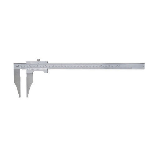 Pie de rey Vernier - 02 series - HELIOS-PREISSER - de cromo / de satén / de acero inoxidable