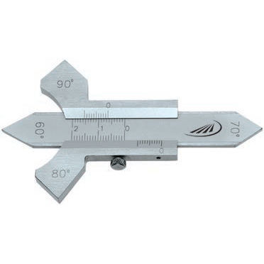 Aparato de medición para soldaduras - 0595 101 - HELIOS-PREISSER - angular / portátil de mano / de acero inoxidable