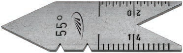 Galga para paso de rosca - 0595 - HELIOS-PREISSER