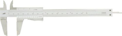 Pie de rey Vernier - 0013350058 - HELIOS-PREISSER - de acero inoxidable