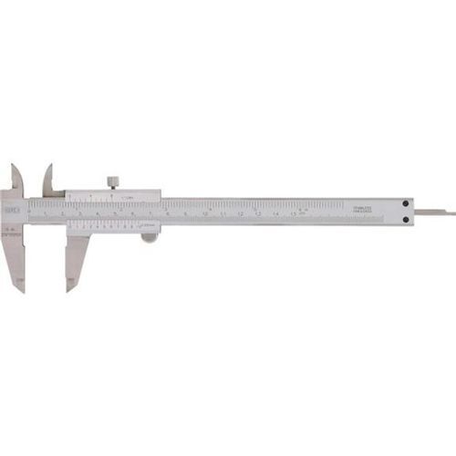 Pie de rey Vernier - 0015210100 - HELIOS-PREISSER - de acero inoxidable