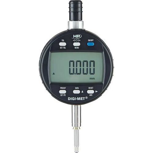 Manómetro con pantalla LCD - 0013549515 - HELIOS-PREISSER - de aluminio / de acero inoxidable / IP42