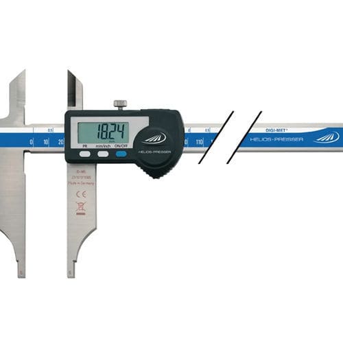 Pie de rey digital - DIGI MET - HELIOS-PREISSER