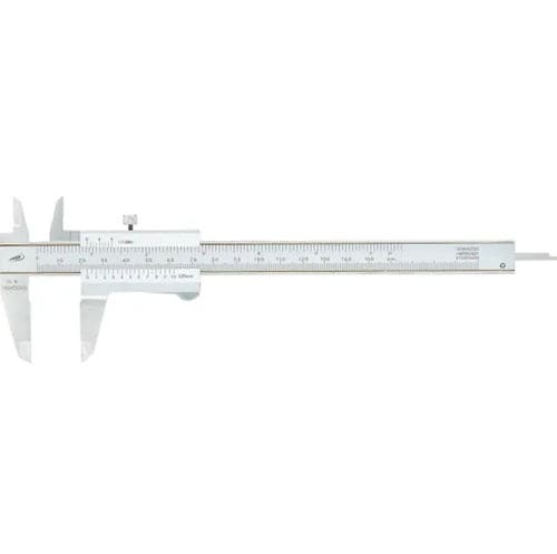 Pie de rey Vernier - 0015209983 - HELIOS-PREISSER - de acero inoxidable / ligero