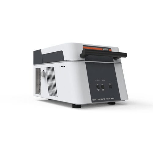 Espectrómetro de fluorescencia de rayos X - GOLDSCOPE SD® - HELMUT FISCHER SRL - XRF / de medición / económico