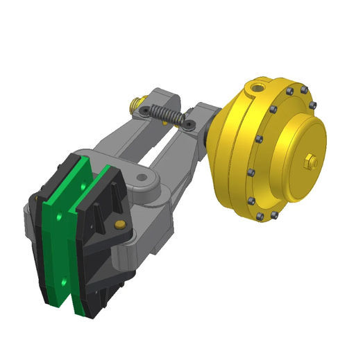 estribo de freno de fricción - IMA Brake Systems and Friction Material Industry