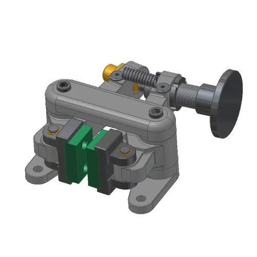 Estribo de freno de fricción - IMA BRAKE SYSTEMS AND FRICTION MATERIAL INDUSTRY - manual / de estacionamiento / de seguridad