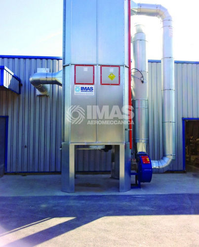 Desempolvador de cartucho - DK - IMAS AEROMECCANICA SRL - para procesos químicos / para la industria del plástico
