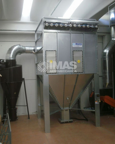 Desempolvador de cartucho - M series - IMAS AEROMECCANICA SRL - limpieza por chorro de aire / modular / ATEX