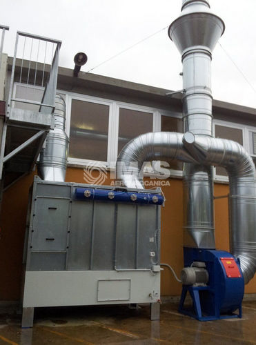 Colector de niebla de aceite - OILJET - IMAS AEROMECCANICA SRL - de coalescencia / centralizado
