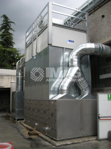 Colector de niebla de aceite - FCGI series - IMAS AEROMECCANICA SRL - de coalescencia / centralizado
