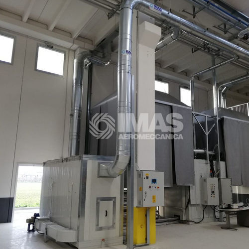 Unidad de filtración coalescente - OCR - IMAS AEROMECCANICA SRL - de aceite / automática / de alta eficacia