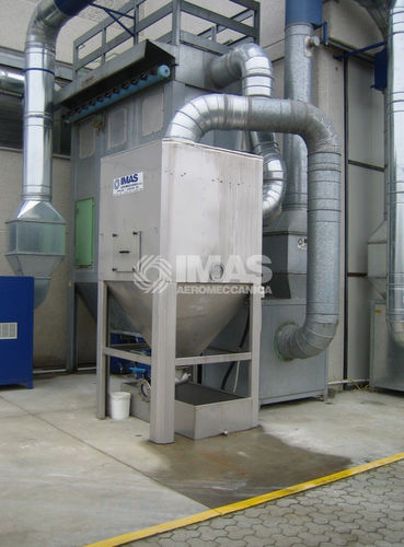 Lavador de gases por vía húmeda - HT - IMAS AEROMECCANICA SRL - biológico / para el control de olores