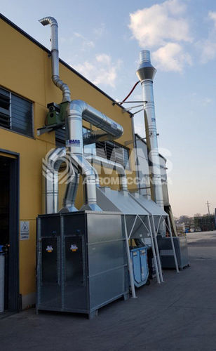 Unidad de filtración de carbón activado - Carbodust - IMAS AEROMECCANICA SRL - líquido sin COV / automática