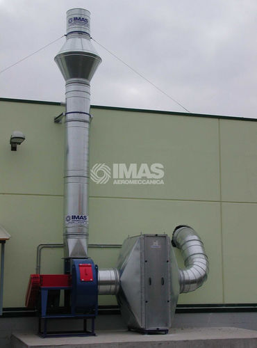Unidad de filtración de presión - F series - IMAS AEROMECCANICA SRL - aceite / para pintura / de polvo