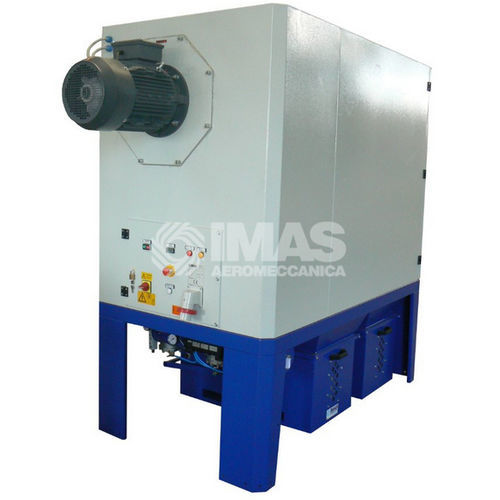 Desempolvador de cartucho - CO series - IMAS AEROMECCANICA SRL - limpieza por chorro de aire / compacto