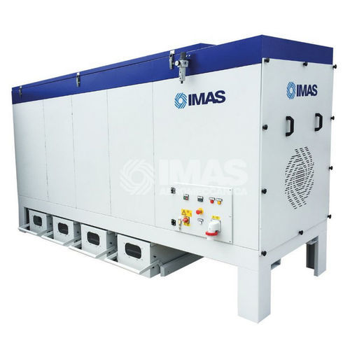 Desempolvador de cartucho - CV series - IMAS AEROMECCANICA SRL - limpieza por chorro de aire / compacto / ATEX