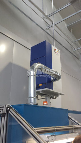 Unidad de filtración coalescente - MCH series - IMAS AEROMECCANICA SRL - de aceite / de humo / compacta