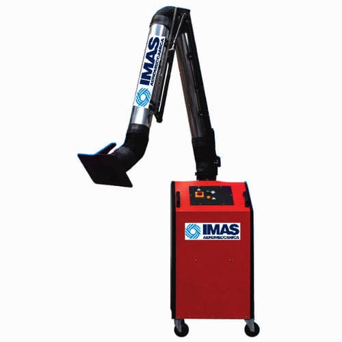 Extractor de humo móvil - FSU99 - IMAS AEROMECCANICA SRL - de soldadura / de cartucho / con filtro de carbón activado