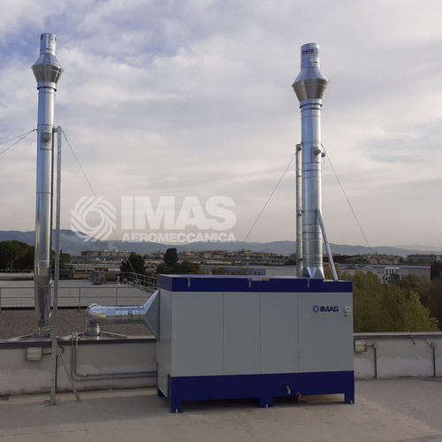 Unidad de filtración de bujía - C/OIL, C/OILJET series - IMAS AEROMECCANICA SRL - coalescente / para aceite / compacta
