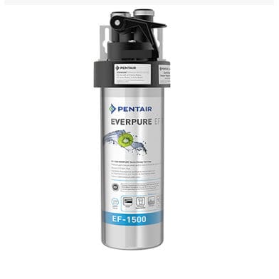 Filtro de agua - Everpure  EF-1500 - SHURflo - de cartucho / de metal / de dimensiones reducidas