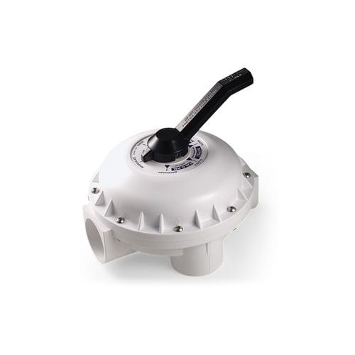 Válvula de bola - Hi-Flow Valve™ - SHURflo - manual / de grandes dimensiones / de PVC