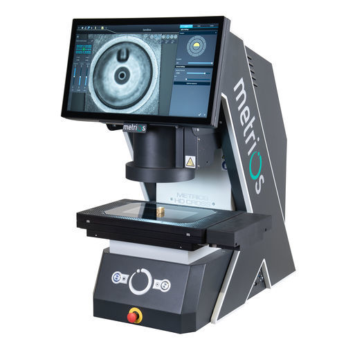 Máquina de medición de diámetro - METRIOS HD CROSS - METRIOS - de contorno / de geometría / de forma