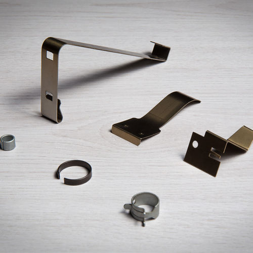 Muelle de botón - MOLLIFICIO MAZZONI SRL - de metal