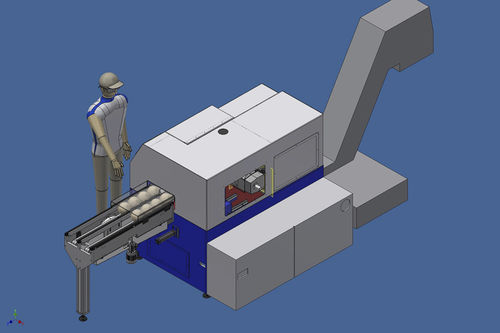 Rectificadora CNC - NG-Tech