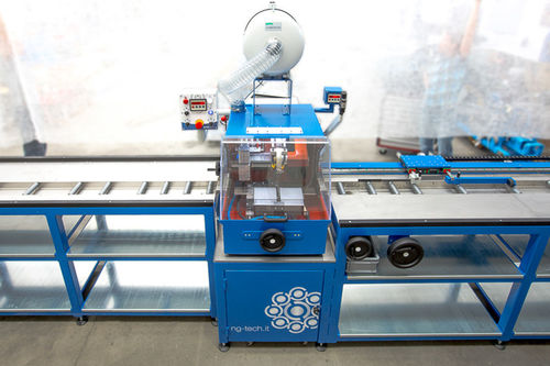 Máquina de corte para metal - NG11 series - NG-Tech - de perfiles / de precisión / lineal