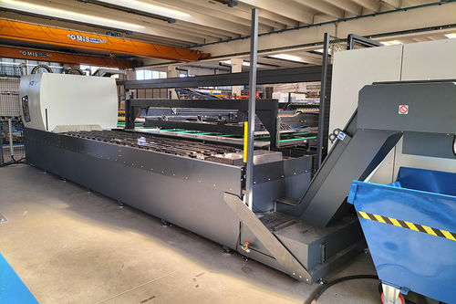 Centro de taladrado CNC - NG-Tech - para rieles