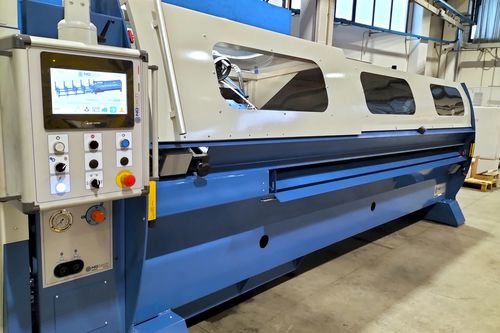 Máquina de corte de cuchilla - Mec 3000V1 - NG-Tech - para acero inoxidable / de tubos / de alta eficacia