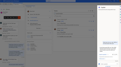 Software gestión del servicio posventa - Customer Service - Navision - de análisis / de calidad / de automatización