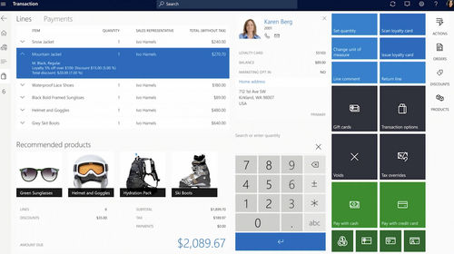 Software de gestión - Commerce - Navision - de desarollo / de flujo / para oficina